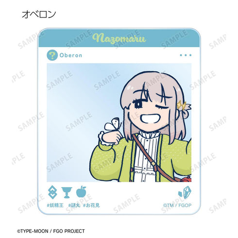 『Fate/Grand Order 藤丸立香はわからない』槌田先生 描き下ろし お花見ver. トレーディングアクリルカード(単位/BOX)【202508再販】